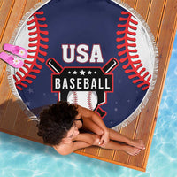 USA 2025 Baseball Beach Blanket United States Team For Glory