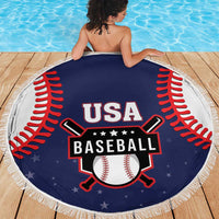USA 2025 Baseball Beach Blanket United States Team For Glory