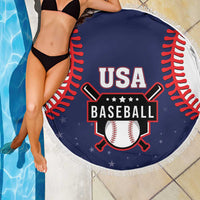 USA 2025 Baseball Beach Blanket United States Team For Glory
