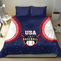 USA 2025 Baseball Bedding Set United States Team For Glory