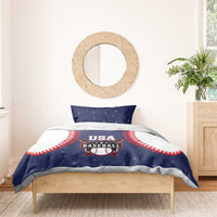 USA 2025 Baseball Bedding Set United States Team For Glory