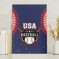 USA 2025 Baseball Canvas Wall Art United States Team For Glory