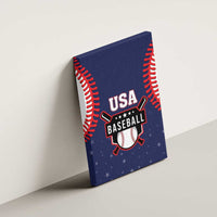 USA 2025 Baseball Canvas Wall Art United States Team For Glory