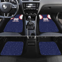 USA 2025 Baseball Car Mats United States Team For Glory