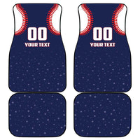 USA 2025 Baseball Car Mats United States Team For Glory