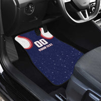 USA 2025 Baseball Car Mats United States Team For Glory