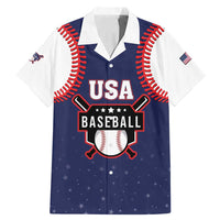 Custom USA 2025 Baseball Family Matching Mermaid Dress and Hawaiian Shirt United States Team For Glory