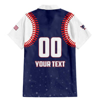 Custom USA 2025 Baseball Family Matching Mermaid Dress and Hawaiian Shirt United States Team For Glory