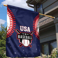 USA 2025 Baseball Garden Flag United States Team For Glory