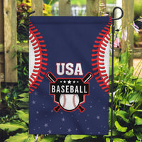 USA 2025 Baseball Garden Flag United States Team For Glory