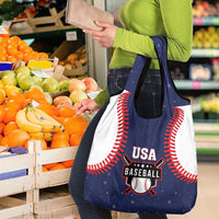 USA 2025 Baseball Grocery Bag United States Team For Glory