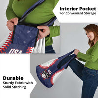 USA 2025 Baseball Grocery Bag United States Team For Glory