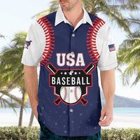 Custom USA 2025 Baseball Hawaiian Shirt United States Team For Glory