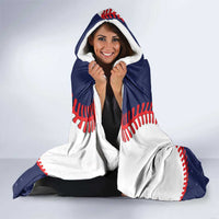 USA 2025 Baseball Hooded Blanket United States Team For Glory