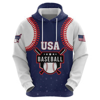 Custom USA 2025 Baseball Hoodie United States Team For Glory