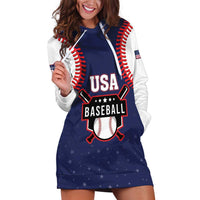 Custom USA 2025 Baseball Hoodie Dress United States Team For Glory