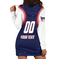 Custom USA 2025 Baseball Hoodie Dress United States Team For Glory