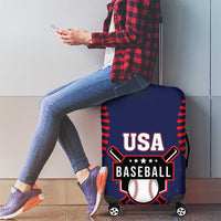 USA 2025 Baseball Luggage Cover United States Team For Glory
