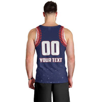 Custom USA 2025 Baseball Men Tank Top United States Team For Glory