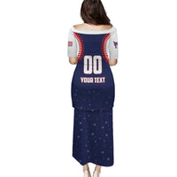 Custom USA 2025 Baseball Puletasi United States Team For Glory