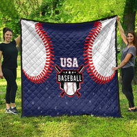 USA 2025 Baseball Quilt United States Team For Glory