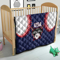 USA 2025 Baseball Quilt United States Team For Glory