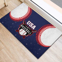 USA 2025 Baseball Rubber Doormat United States Team For Glory