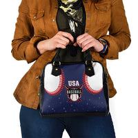 USA 2025 Baseball Shoulder Handbag United States Team For Glory