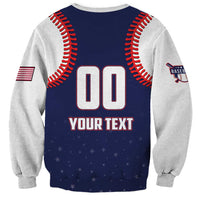 Custom USA 2025 Baseball Sweatshirt United States Team For Glory