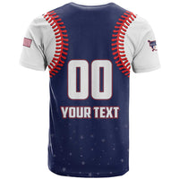 Custom USA 2025 Baseball T Shirt United States Team For Glory
