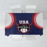 USA 2025 Baseball Tablecloth United States Team For Glory