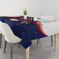 USA 2025 Baseball Tablecloth United States Team For Glory