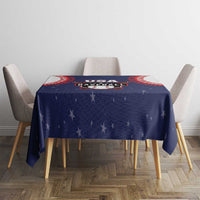 USA 2025 Baseball Tablecloth United States Team For Glory