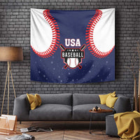 USA 2025 Baseball Tapestry United States Team For Glory