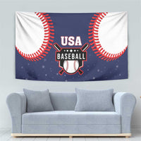 USA 2025 Baseball Tapestry United States Team For Glory
