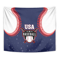 USA 2025 Baseball Tapestry United States Team For Glory