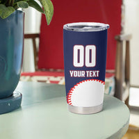 Custom USA 2025 Baseball Tumbler Cup United States Team For Glory