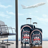USA 2025 Lacrosse Luggage Cover USA Growing the Game Blue Version
