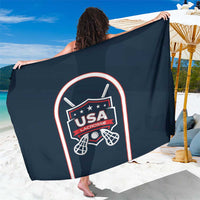 USA 2025 Lacrosse Sarong USA Growing the Game Blue Version