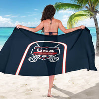 USA 2025 Lacrosse Sarong USA Growing the Game Blue Version