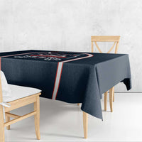USA 2025 Lacrosse Tablecloth USA Growing the Game Blue Version