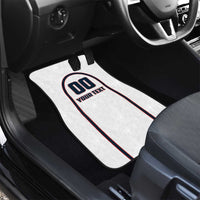USA 2025 Lacrosse Car Mats USA Growing the Game White Version
