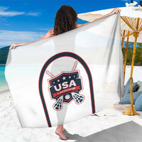 USA 2025 Lacrosse Sarong USA Growing the Game White Version