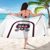 USA 2025 Lacrosse Sarong USA Growing the Game White Version