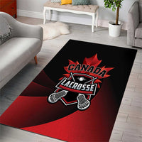 Canada Lacrosse 2025 Area Rug Our Country and Our Game