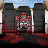 Canada Lacrosse 2025 Back Car Seat Cover Our Country and Our Game