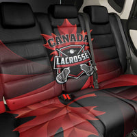 Canada Lacrosse 2025 Back Car Seat Cover Our Country and Our Game