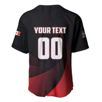 Custom Canada Lacrosse 2025 Baseball Jersey Our Country and Our Game