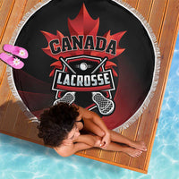 Canada Lacrosse 2025 Beach Blanket Our Country and Our Game