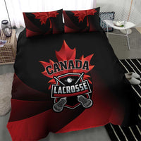 Canada Lacrosse 2025 Bedding Set Our Country and Our Game